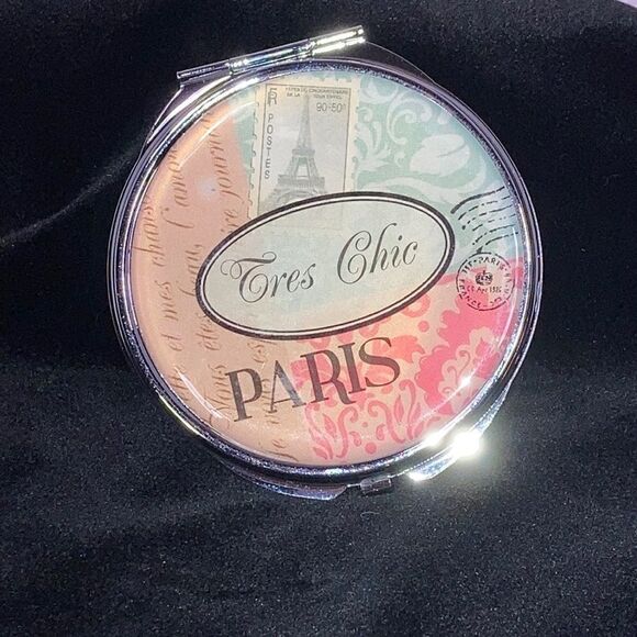 Paris Pocket 3” mirror - Picture 1 of 5